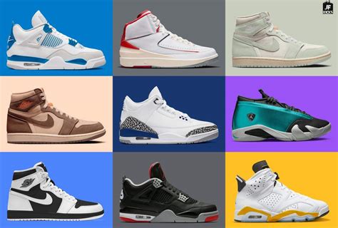 Sneaker Release Calendar 